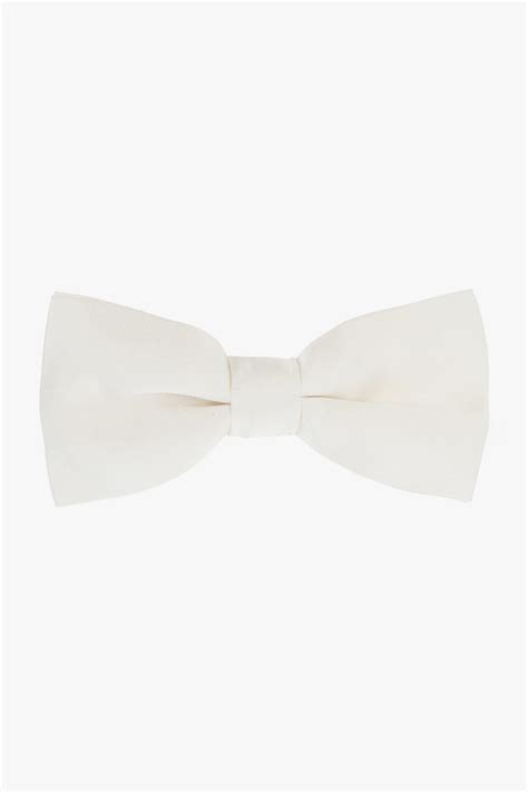 givenchy bow|Bow tie in silk .